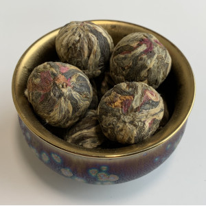 Cвязанный чай - золотой пион 100 г. Photo 3